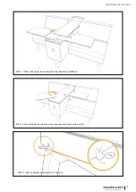 Preview for 9 page of Markant HYBRID SOFA Installation Manual