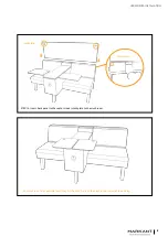 Предварительный просмотр 10 страницы Markant HYBRID SOFA Installation Manual