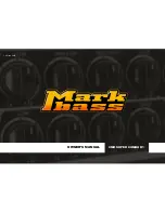 MarkBass CMD SUPER COMBO K1 Owner'S Manual предпросмотр