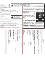 Preview for 2 page of MarkBass MB 7 Booster Owner'S Manual