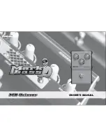 Предварительный просмотр 1 страницы MarkBass MB Octaver Owner'S Manual