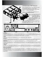 Предварительный просмотр 3 страницы MarkBass MoMark AMP FRAME 250 Owner'S Manual