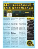 Preview for 2 page of MarkBass TA503 Review