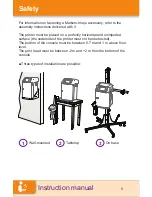 Предварительный просмотр 6 страницы Markem Imaje 9410 Instruction Manual