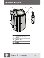 Предварительный просмотр 12 страницы Markem Imaje 9410 Instruction Manual