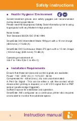 Preview for 5 page of Markem Imaje SmartDate X40 Instruction Manual