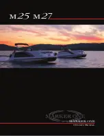 MARKER ONE m25 Owner'S Manual preview