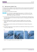 Preview for 16 page of Markes International ACTI-VOC C-LFP-01 Instructions For Use Manual