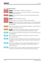 Preview for 4 page of Markes International C-HLD Instructions For Use Manual