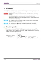 Preview for 6 page of Markes International C-HLD Instructions For Use Manual