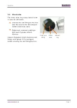 Preview for 7 page of Markes International Easy-VOC C-EZVOCPO Instructions For Use Manual