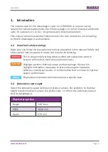 Preview for 3 page of Markes International U-RACK02 Instructions For Use Manual