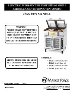 Market Forge Industries 2624 Owner'S Manual preview