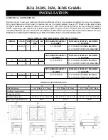 Preview for 4 page of Market Forge Industries 2624 Owner'S Manual