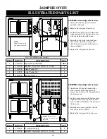 Preview for 33 page of Market Forge Industries 2624 Owner'S Manual