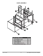 Preview for 12 page of Market Forge Industries 3500 SERIES Parts And Service Manual