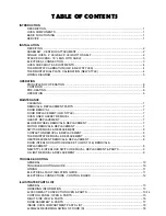 Предварительный просмотр 2 страницы Market Forge Industries 4200 Owner'S Manual