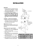 Предварительный просмотр 4 страницы Market Forge Industries 4200 Owner'S Manual