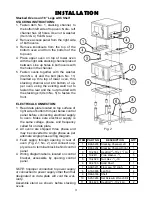 Предварительный просмотр 5 страницы Market Forge Industries 4200 Owner'S Manual