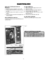 Предварительный просмотр 11 страницы Market Forge Industries 4200 Owner'S Manual