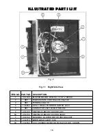 Предварительный просмотр 18 страницы Market Forge Industries 4200 Owner'S Manual