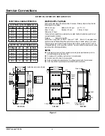 Preview for 6 page of Market Forge Industries ALTAIR II Series Installation, Operation And Maintanance