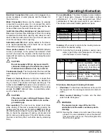 Preview for 9 page of Market Forge Industries ALTAIR II Series Installation, Operation And Maintanance