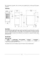 Предварительный просмотр 6 страницы Market Forge Industries DFFG-50 Owner'S Manual