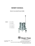 Market Forge Industries FT-4 Owner'S Manual preview