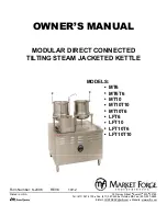 Market Forge Industries LFT10 Owner'S Manual preview