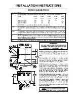 Preview for 5 page of Market Forge Industries M24E24A Installation, Operating, Maintenance And Parts Manual