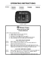 Preview for 6 page of Market Forge Industries M24E24A Installation, Operating, Maintenance And Parts Manual