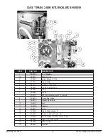 Preview for 15 page of Market Forge Industries M24G Parts And Service Manual