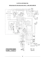 Preview for 21 page of Market Forge Industries M24G100A-4SP Owner'S Manual