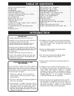 Preview for 2 page of Market Forge Industries MF-R10 Owner'S Manual