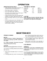 Preview for 4 page of Market Forge Industries R-1600E Owner'S Manual