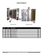 Preview for 6 page of Market Forge Industries sirius ii-10 Parts And Service Manual