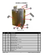 Preview for 7 page of Market Forge Industries sirius ii-10 Parts And Service Manual