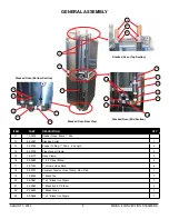 Preview for 8 page of Market Forge Industries sirius ii-10 Parts And Service Manual