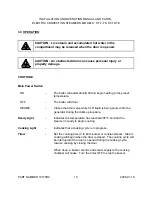 Preview for 10 page of Market Forge Industries ST-10-TE Installation And Operation Manual And Parts