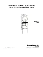 Market Forge Industries ST-E Service & Parts Manual preview