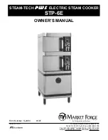 Market Forge Industries STEAM-TECH PLUS STP-6E Owner'S Manual preview