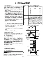 Предварительный просмотр 4 страницы Market Forge Industries STEAM-TECH PLUS STP-6E Owner'S Manual