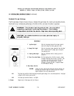 Предварительный просмотр 16 страницы Market Forge Industries STHE-12-TGG Installation And Operation Manual