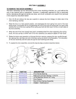 Preview for 21 page of Market Forge Industries STM-E Owner'S Manual