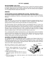 Preview for 23 page of Market Forge Industries STM-E Owner'S Manual