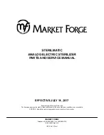 Preview for 1 page of Market Forge Industries STM-E Parts And Service Manual