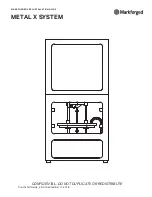 Markforged Metal X Pre-Installation Manual preview