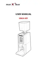 Предварительный просмотр 1 страницы Markibar IZAGA KEY User Manual