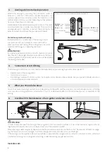 Предварительный просмотр 8 страницы Markilux 1300 Operating Instructions Manual